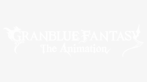 Granblue Fantasy The Animation - Johns Hopkins White Logo, HD Png Download, Free Download