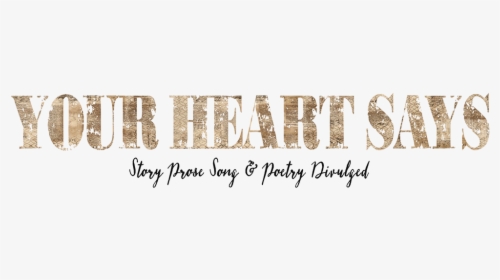 Yourheartsays - Com - Calligraphy, HD Png Download, Free Download