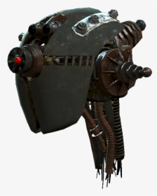 Nukapedia The Vault - Fallout 4 Assaultron Head, HD Png Download, Free Download