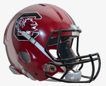 South Carolina Red Football Helmet, HD Png Download, Free Download