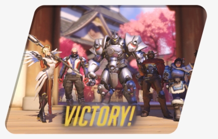Overwatch Victory Screen, HD Png Download, Free Download
