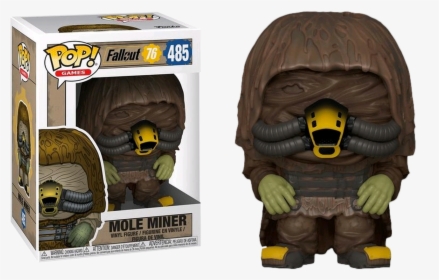 Mole Miner Pop Vinyl Figure - Funko Pop Games Fallout 76 Mole Miner, HD Png Download, Free Download