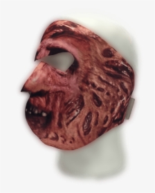 Freddy Krueger Neoprene Face Mask - Freddy Krueger Face, HD Png Download, Free Download
