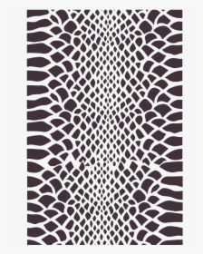 Snake Scales Png - Stencil Snake Skin Pattern, Transparent Png, Free Download