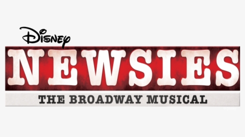 Newsies The Musical Logo Hd Png Download Kindpng