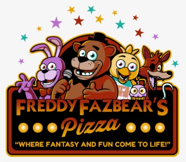 Freddy Fazbear's Pizzeria Logo, HD Png Download, Free Download
