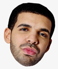 Transparent Drake Clipart - Drake Face Png, Png Download, Free Download
