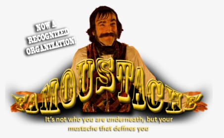 Famoustache - Poster, HD Png Download, Free Download