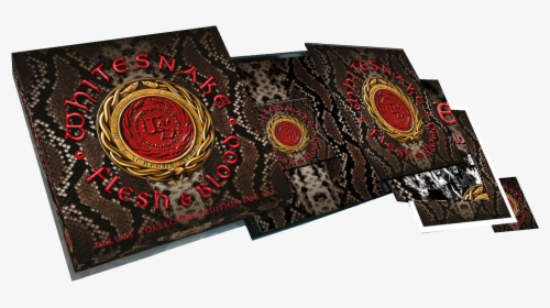 Whitesnake Flesh And Blood Cd, HD Png Download, Free Download