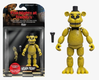 Five Nights At Freddy's Figures, HD Png Download, Free Download