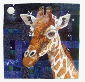 Grand Prize, Giraffe Nocturne Nancy S - Giraffe, HD Png Download, Free Download