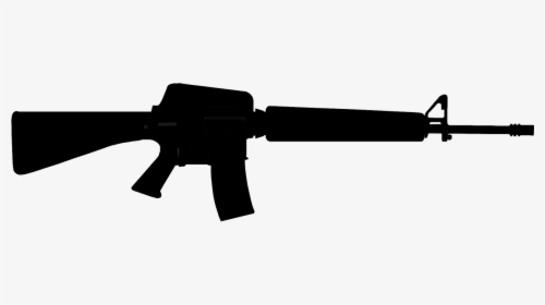 M16 Clipart - Fn 15 Rifle, HD Png Download, Free Download