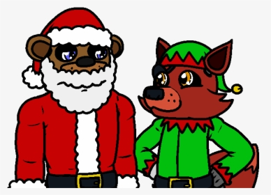 Santa Claus Clip Art Christmas Day Mammal Fictional - Cartoon, HD Png Download, Free Download