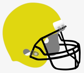 Football Helmets Png - White Blue Football Helmet, Transparent Png, Free Download