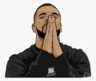 Drake Ovo Hotlinebling Fakelove Legit Trill Drake Typic - Drake Art, HD Png Download, Free Download