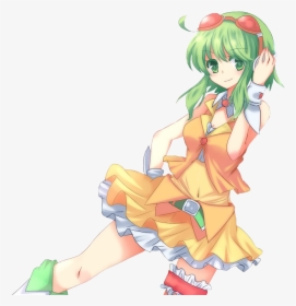 Song, Vocaloid, And Gumi Image - Gumi Megpoid Png, Transparent Png, Free Download