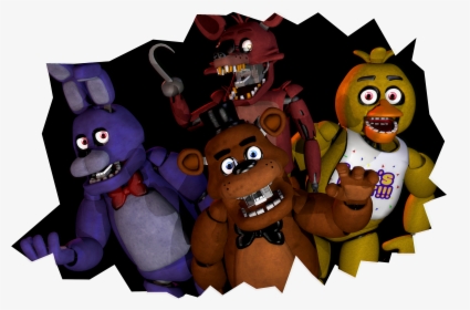 Five Nights At Freddy - Five Nights At Freddys Png, Transparent Png, Free Download