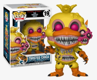 Twisted Chica Funko Pop, HD Png Download, Free Download