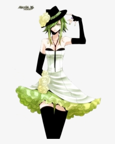 Gumi Megpoid - Gumi Vocaloid Cosplay, HD Png Download, Free Download