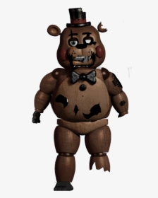 Toy Freddy Png - Fnaf Toy Freddy Full Body, Transparent Png, Free Download