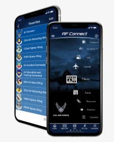 Air Force Connect App, HD Png Download, Free Download