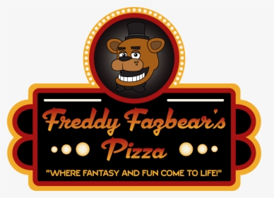 Transparent Rocky And Bullwinkle Clipart - Transparent Freddy Fazbear's Pizza Logo, HD Png Download, Free Download