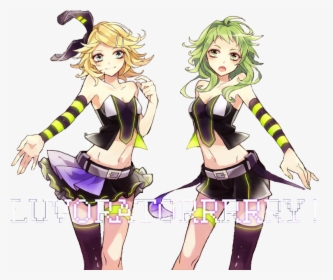 Rin And Gumi Luvoratorrrrry, HD Png Download, Free Download