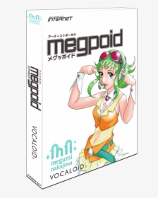 Vocaloid Megpoid, HD Png Download, Free Download