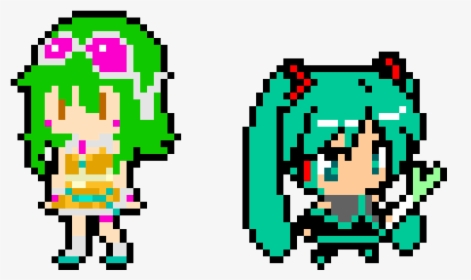 Anime Pixel Art Minecraft, HD Png Download, Free Download