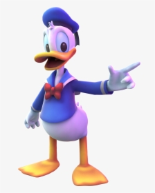 Donald Duck 3d Render, HD Png Download, Free Download