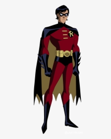 Justice-league - Robin From Justice League, HD Png Download, Free Download