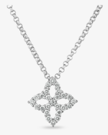 Necklace With Small Diamond Pendant - Necklace, HD Png Download, Free Download