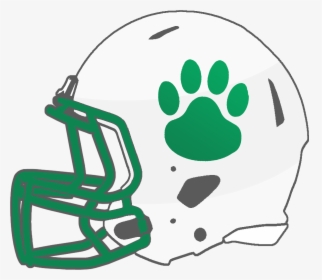 Football Helmet Stencil - North Forrest High School Logo, HD Png Download, Free Download