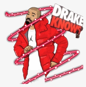 #drake #freedit #simple #easy - Drake Cartoon, HD Png Download, Free Download
