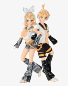 Transparent Rin Kagamine Png - Dollfie Dream Doll Rin, Png Download, Free Download