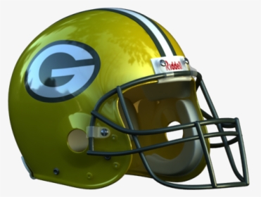 Green Bay Packers Helmet Image By Macdaddyshk On Photobucket - Denver Broncos Helmet, HD Png Download, Free Download