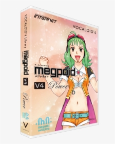 Vocaloid 4 Gumi, HD Png Download, Free Download