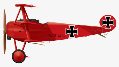 Germany"s Fokker Dr - Fokker Dr I Red Baron, HD Png Download, Free Download