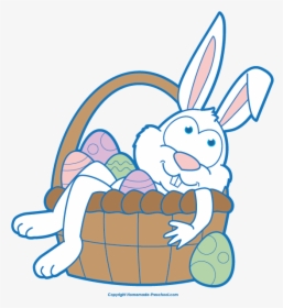 Easter Clip Art For Preschool - Easter Bunny Clip Art, HD Png Download, Free Download