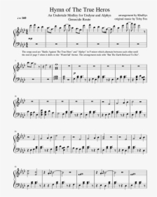 Avett Brothers Sheet Music, HD Png Download, Free Download