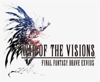 War Of The Visions Final Fantasy Brave Exvius Logo, HD Png Download, Free Download