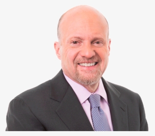 Real Money Authors - Jim Cramer, HD Png Download, Free Download
