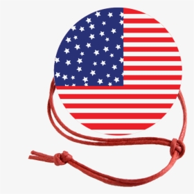 American Flag Napkin Knot Product Image - Holiday Napkin, HD Png Download, Free Download