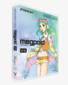 Vocaloid Megpoid V4 Whisper, HD Png Download, Free Download