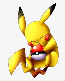 Cartoon - Pikachu En Paint Tool Sai, HD Png Download, Free Download