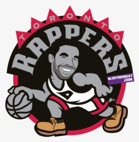 Drake Rappers - Toronto Raptors Logo, HD Png Download, Free Download