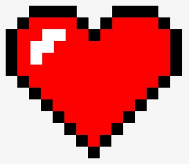 Pixel Heart Png, Transparent Png, Free Download