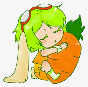 #sccarrot #carrot #vocaloid #gumi #anime #hug #kawaii, HD Png Download, Free Download