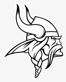 Minnesota Vikings Logo Png Transparent & Svg Vector - Minnesota Vikings Head Clipart, Png Download, Free Download