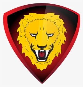 Lion, Logo, Shield, Icon, Head, Design, Business - Desain Gambar Kepala Singa, HD Png Download, Free Download